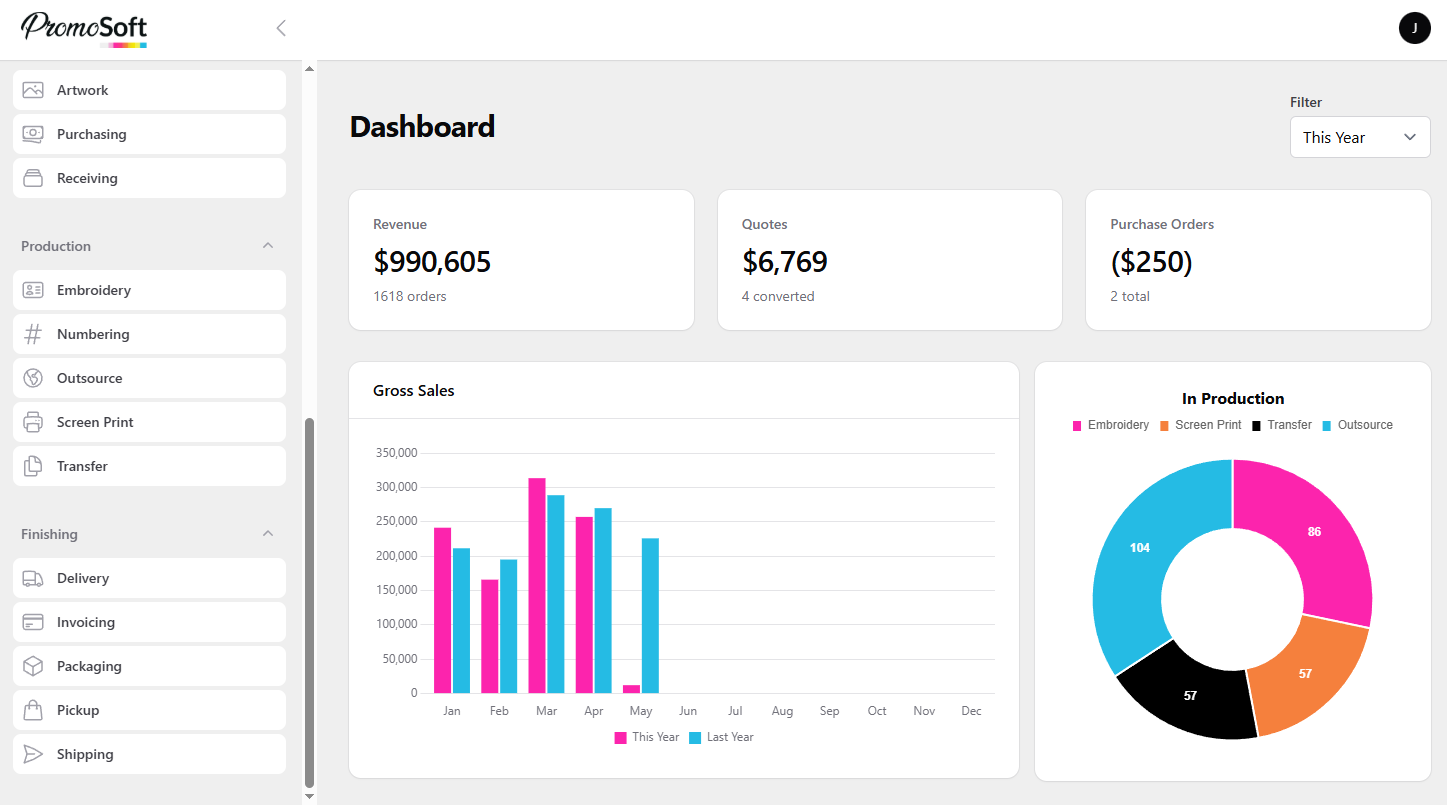 PromoSoft App Screenshot