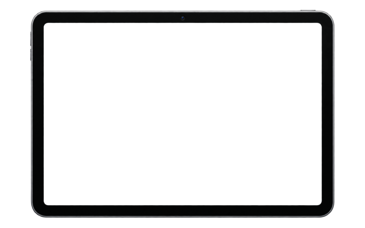 PromoSoft running on a tablet